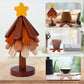 Holz-Kreativ-Weihnachtsbaum-Hitzeschutzpad