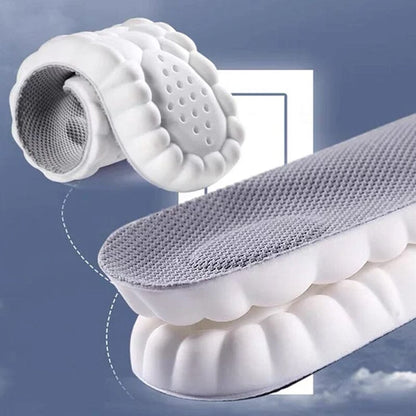 Entspannt am Wochenende ☁️ 4D Cloud Technology Einlegesohle – Superweich ☀️