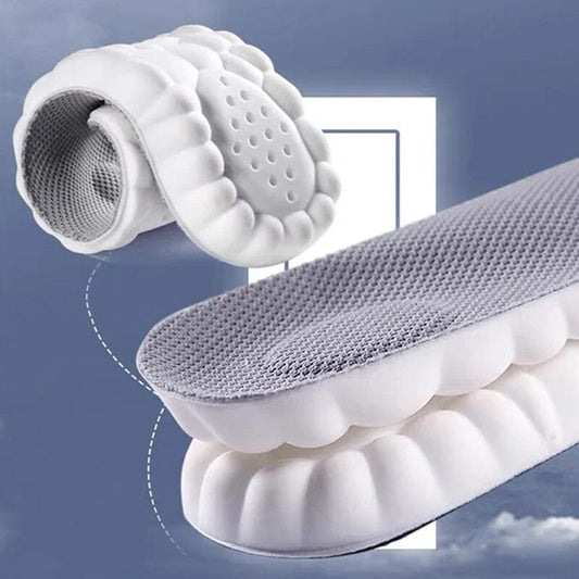 Entspannt am Wochenende ☁️ 4D Cloud Technology Einlegesohle – Superweich ☀️
