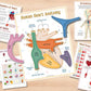⭐Beschäftigungsbuch zur menschlichen Anatomie🔥KAUFEN SIE 2 KOSTENLOSE LIEFERUNG