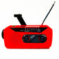 Notfall-Solar-Kurbelradio mit Taschenlampe
