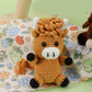 🔥Solange der Vorrat reicht 60 % Rabatt!🎉DIY-Set zum Handstricken von Tieren für Anfänger