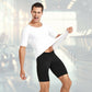 Einfarbiges Herren-Kompressions-Tanktop mit Bauchkontrolle