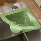 🔥Solange der Vorrat reicht 50 % Rabatt!🎉Magnetic Suction Space-Saving Corner Sink Strainer